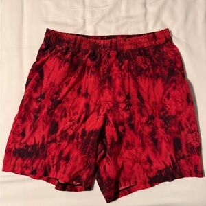 Lululemon 7 Inch Linerless Pace Breaker Shorts